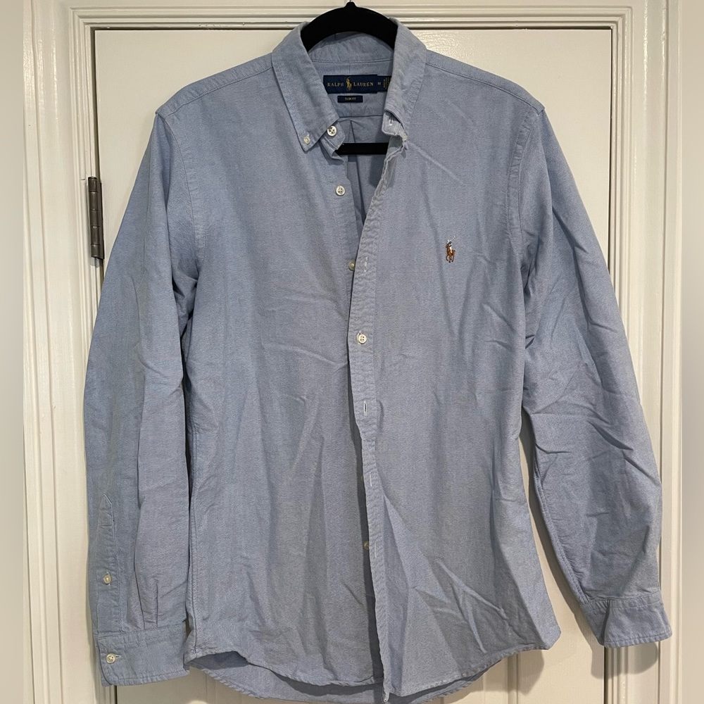 COPY - Denim Ralph Lauren Slim Fit Button Up